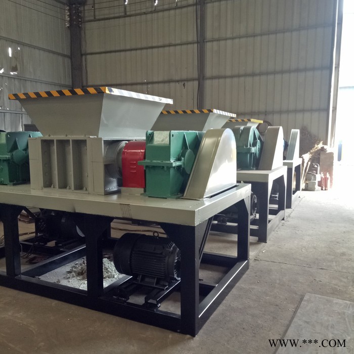 鑫熠机械供应  双轴撕碎机 撕碎机 撕碎机设备   多功能撕碎机 废铁撕碎机  精选厂家图5