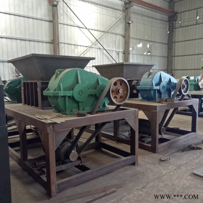 鑫熠机械供应  双轴撕碎机 撕碎机 撕碎机设备   多功能撕碎机 废铁撕碎机  精选厂家图6