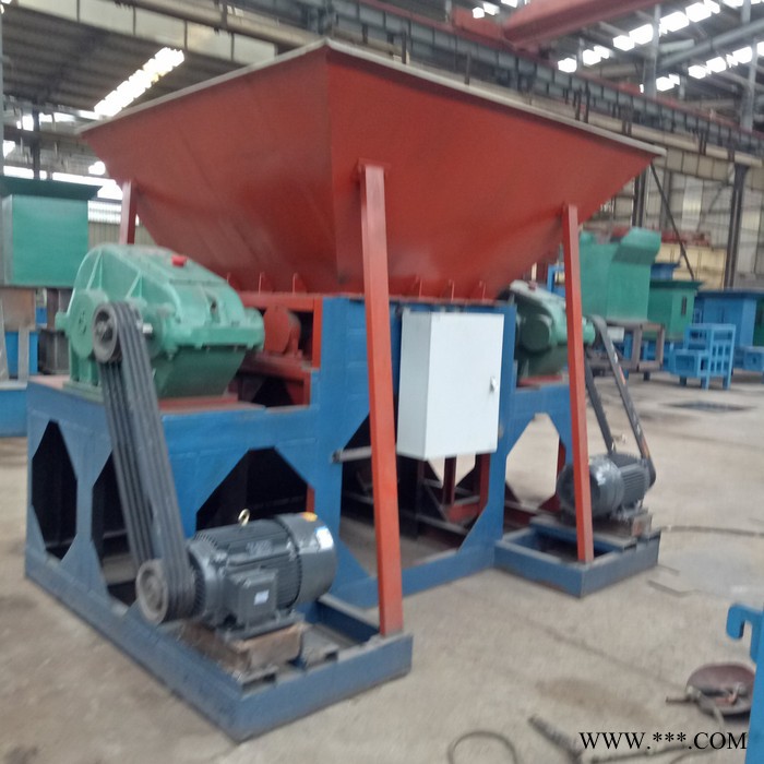 鑫熠机械供应  双轴撕碎机 撕碎机 撕碎机设备   多功能撕碎机 废铁撕碎机  精选厂家图3