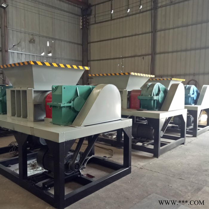 鑫熠机械供应  双轴撕碎机 撕碎机 撕碎机设备   多功能撕碎机 废铁撕碎机  精选厂家图2