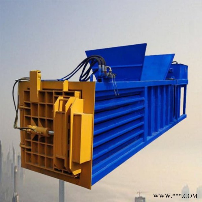 金泰来  120吨全自动卧式液压打包机 废纸塑打包机 小型打包机图5