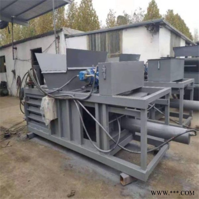 金泰来  120吨全自动卧式液压打包机 废纸塑打包机 小型打包机图3