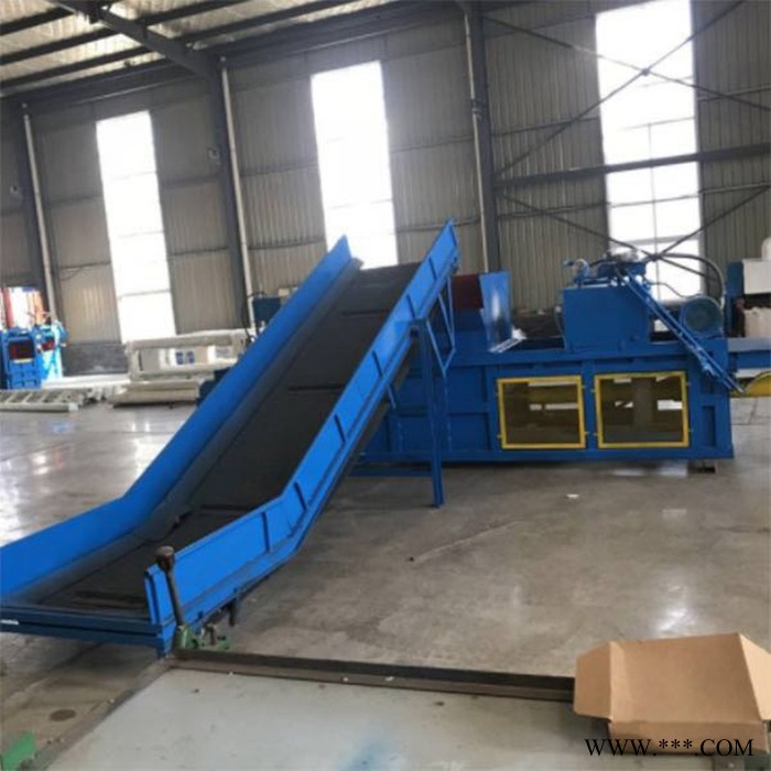 金泰来  120吨全自动卧式液压打包机 废纸塑打包机 小型打包机图4