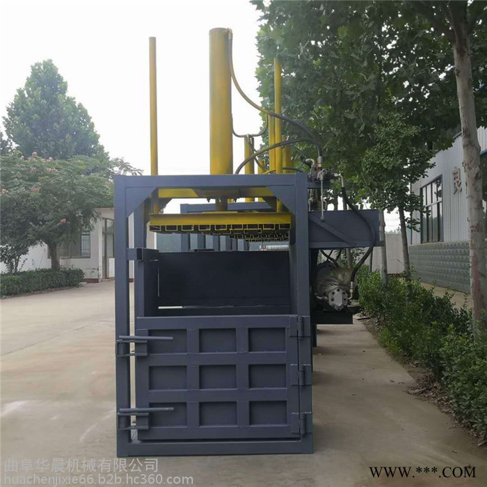 废纸液压打包机 华晨废铁10吨单缸压块机 废铝废铁压块机图5