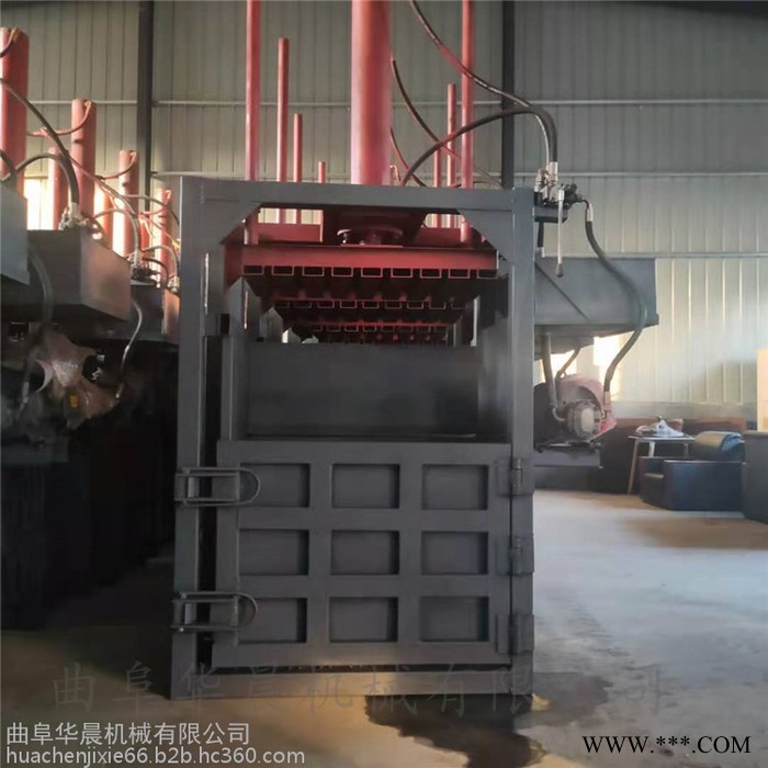 废纸液压打包机 华晨废铁10吨单缸压块机 废铝废铁压块机图7