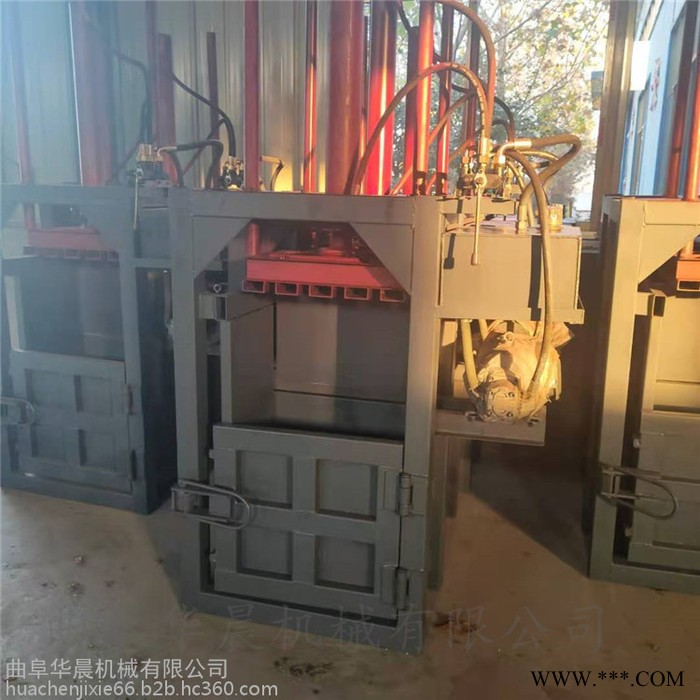 废纸液压打包机 华晨废铁10吨单缸压块机 废铝废铁压块机图2