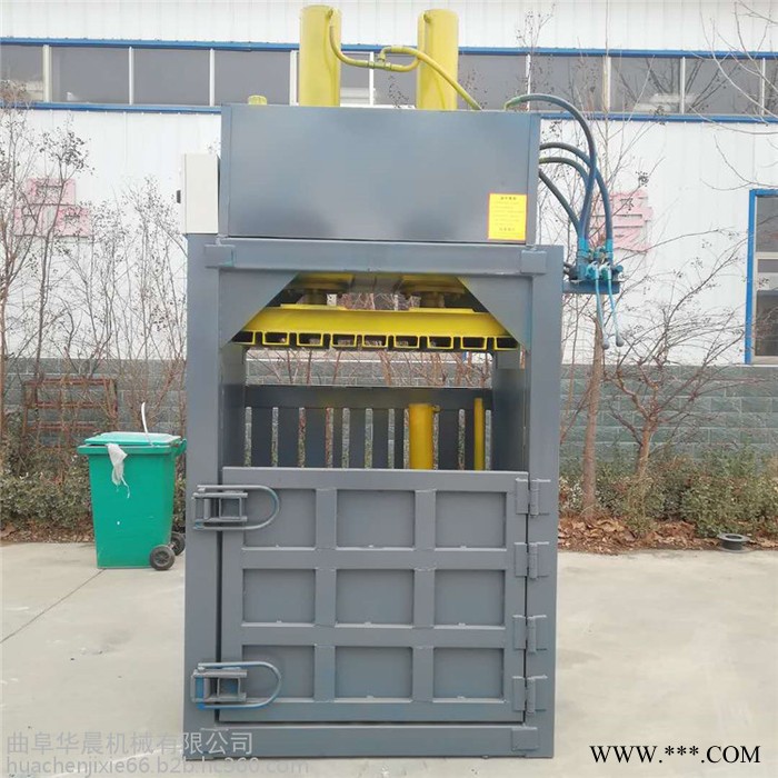 废纸液压打包机 华晨废铁10吨单缸压块机 废铝废铁压块机图8