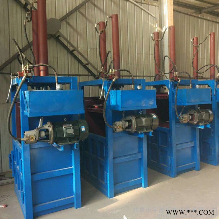 可回收海绵压实打块 废纸压块打包机废金属打包机价格图4