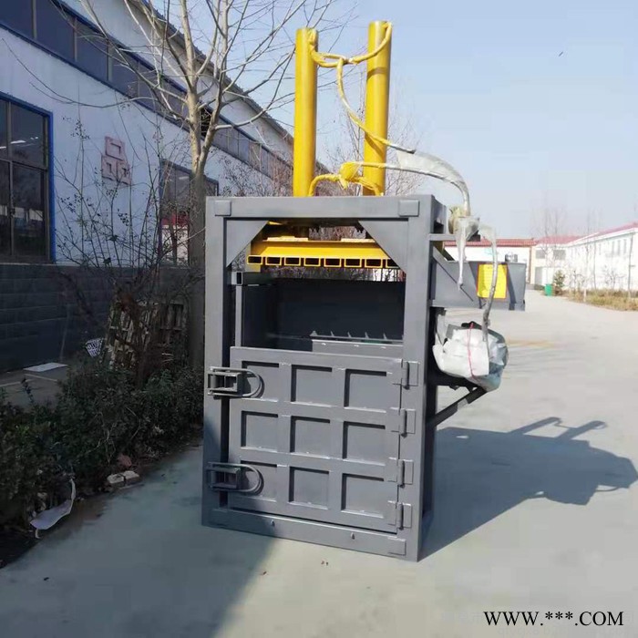 可回收海绵压实打块 废纸压块打包机废金属打包机价格图3