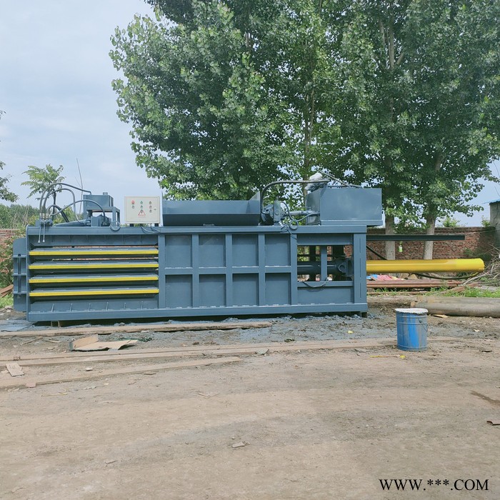 君合机械 废纸液压打包机打块机打捆机压块机  废金属铝合金液压打包机图7