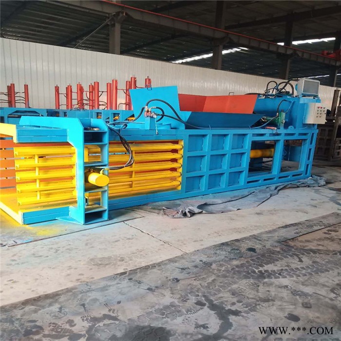 君合机械 废纸液压打包机打块机打捆机压块机  废金属铝合金液压打包机图8