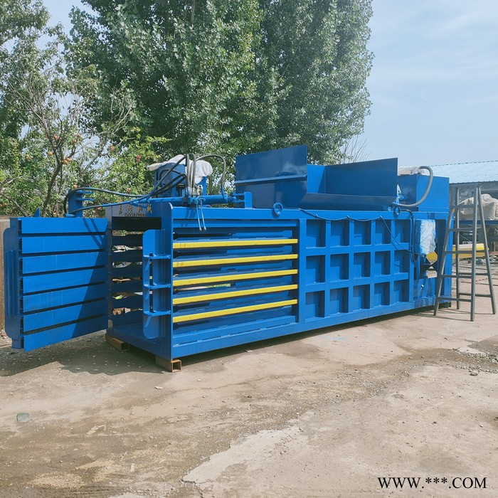 君合机械 废纸液压打包机打块机打捆机压块机  废金属铝合金液压打包机图3