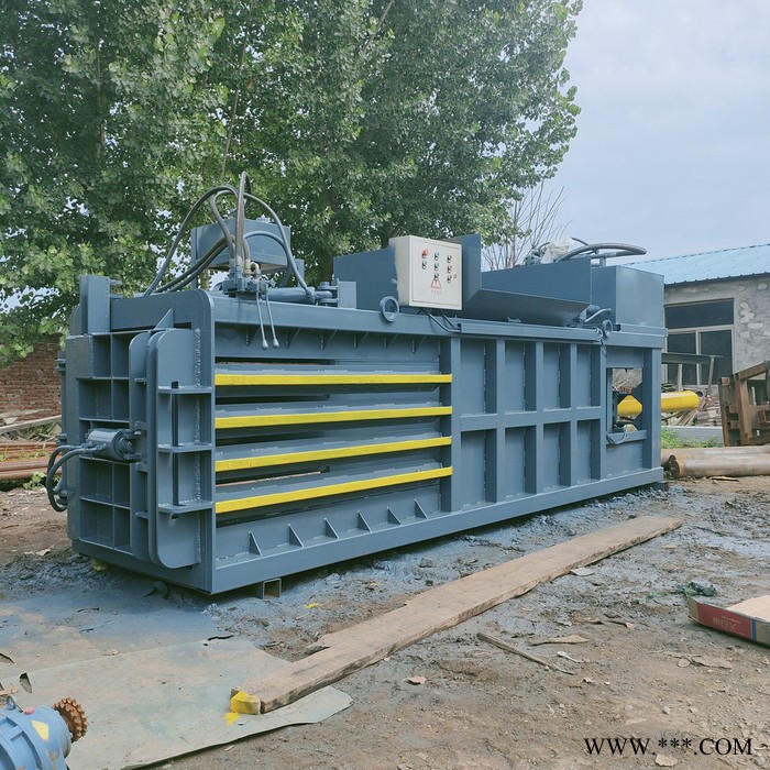 君合机械 废纸液压打包机打块机打捆机压块机  废金属铝合金液压打包机图5