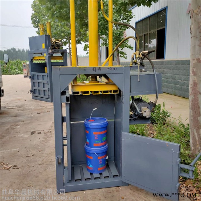 废纸箱废金属液压打包机 HC-DBJ液压打包机 华晨易拉罐回收压块机图6
