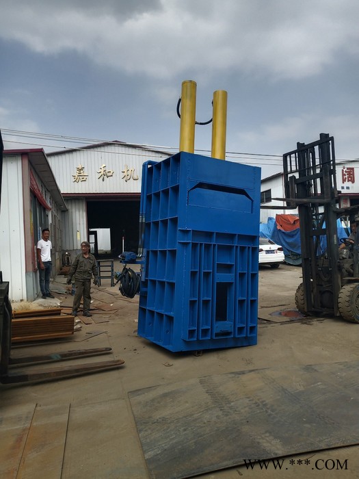 360吨位立式金属打包机定做 大型废铝金属打包机 废铁打包机图5