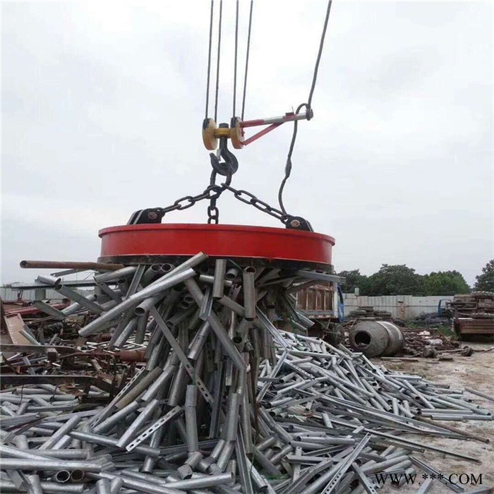 定制各种电磁吸盘 供应挖机叉车装载机电磁吸盘 自发电强磁吸盘图3