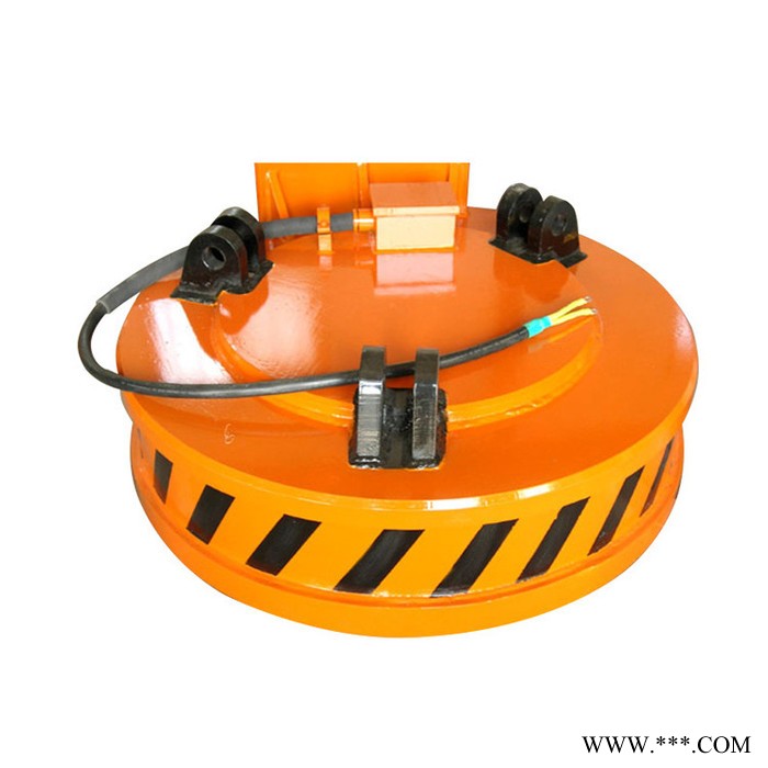 定制各种电磁吸盘 供应挖机叉车装载机电磁吸盘 自发电强磁吸盘图5