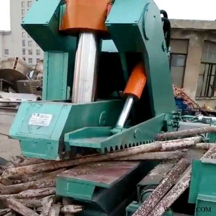 废铁剪切机 小型钢铁剪断设备 金属剪断机 产品供应图3