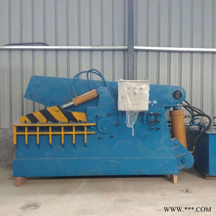 废铁剪切机 小型钢铁剪断设备 金属剪断机 产品供应图6