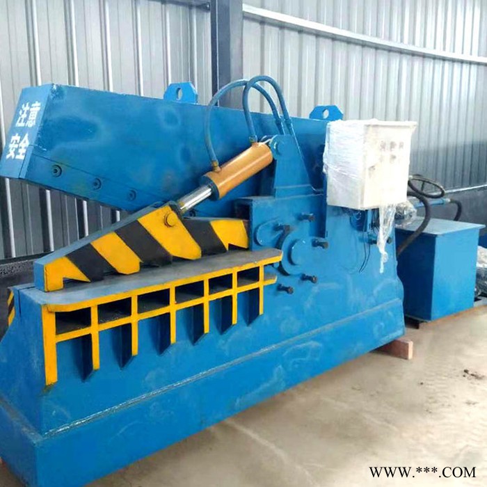 废铁剪切机 小型钢铁剪断设备 金属剪断机 产品供应图4