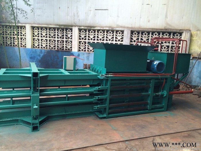 山东科阳牌废铁打包机 小型草料打包 金属打包机厂家优惠促销图5