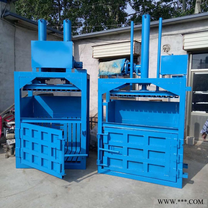 塑料薄膜打包机 金属打包机厂家 废金属废塑料薄膜液压打包机厂图4