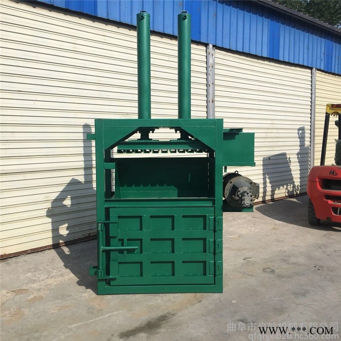 塑料薄膜打包机 金属打包机厂家 废金属废塑料薄膜液压打包机厂图5