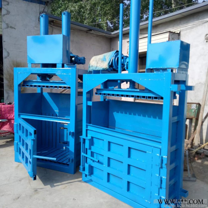 塑料薄膜打包机 金属打包机厂家 废金属废塑料薄膜液压打包机厂图6