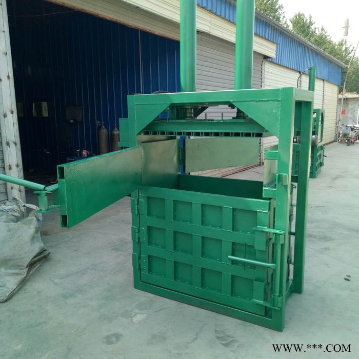 塑料薄膜打包机 金属打包机厂家 废金属废塑料薄膜液压打包机厂图3