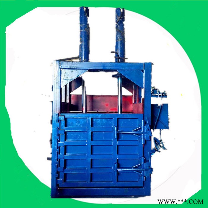 废纸箱立式打包机_易拉罐打包机_废金属打包机图2