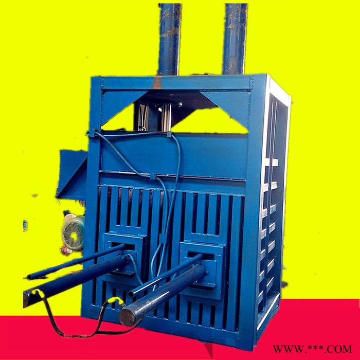 废纸箱立式打包机_易拉罐打包机_废金属打包机图3