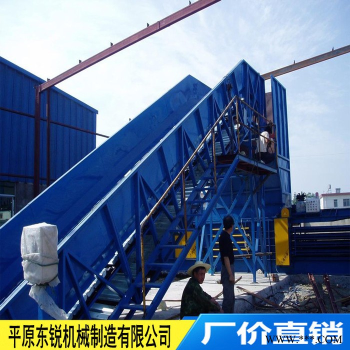多功能废金属液压打包机 塑料废纸打捆机 旧物回收打包机厂家 废纸打包机图3