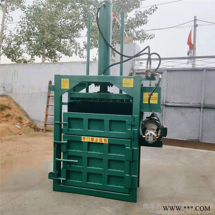 废铁桶挤扁机厂家  苏州吨袋压扁机 废油桶挤扁机图3