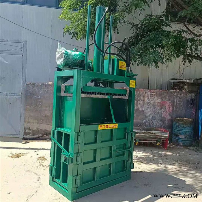 废铁桶挤扁机厂家  苏州吨袋压扁机 废油桶挤扁机图2