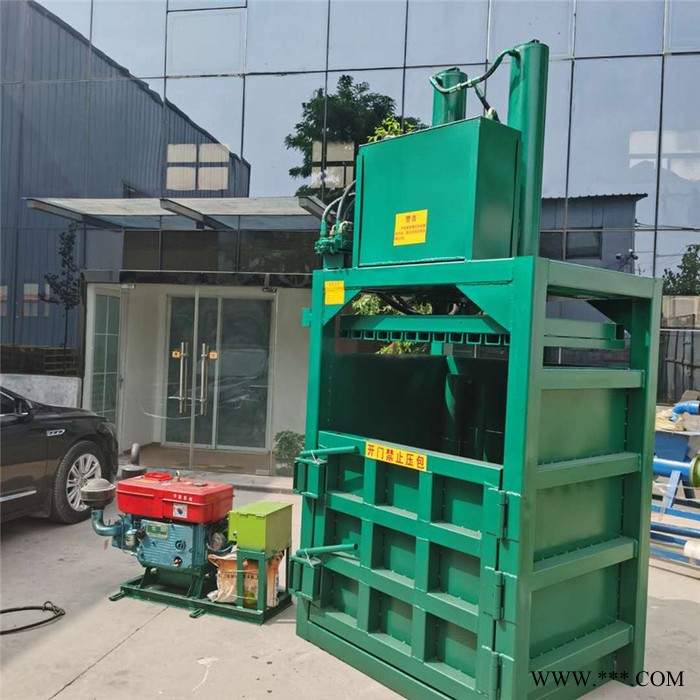 废铁桶挤扁机厂家  苏州吨袋压扁机 废油桶挤扁机图5