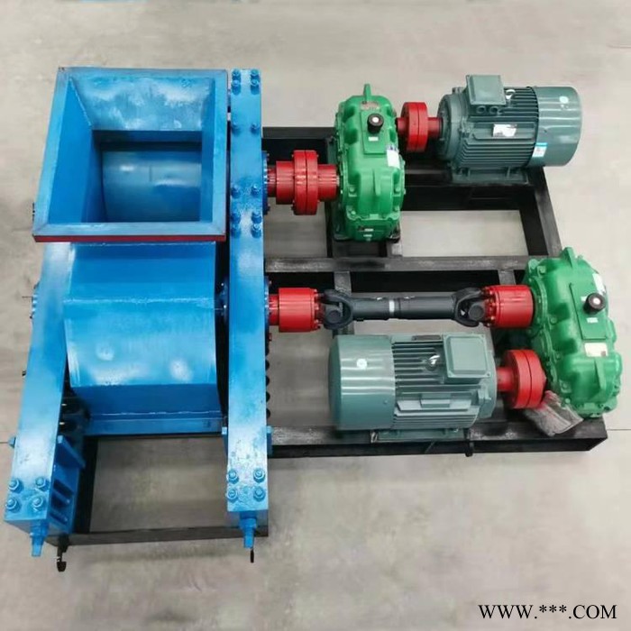 华盛铭废铁皮破碎机 废钢材粉碎机 铝铜金属破碎机图6