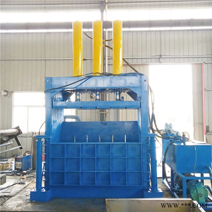 铁麒麟 废铁丝压缩机 塑料瓶压块机 废纸打包机 编织袋捆扎机 打包机图6