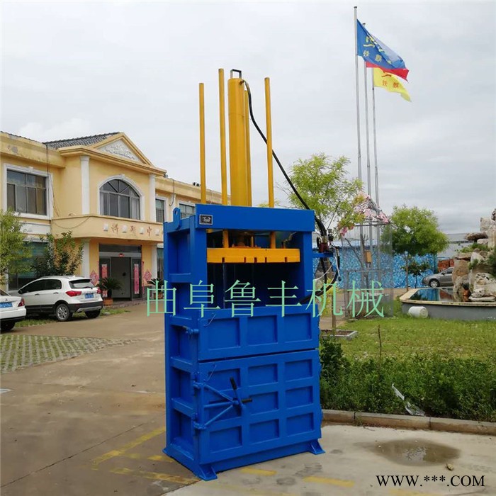 铁麒麟 废铁丝压缩机 塑料瓶压块机 废纸打包机 编织袋捆扎机 打包机图8