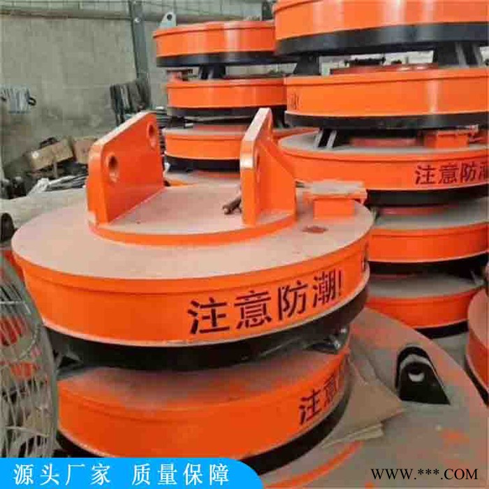 程煤电磁吸盘 废钢废铁起重机 电磁铁吸盘图5