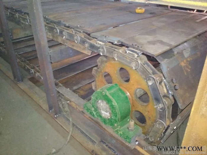 板链输送线环保 废铁输送机图5