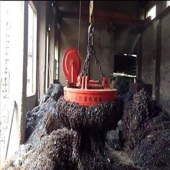 **湖南岳阳电磁吸盘 岳阳电磁吸盘价格 岳阳电磁吸盘**直径800毫米-2.1米强磁吸盘图5