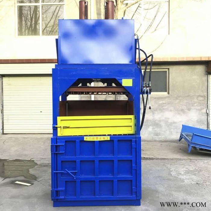 废纸板打包机 旧废纸箱打包机 卧式液压金属打包机量大从优图7