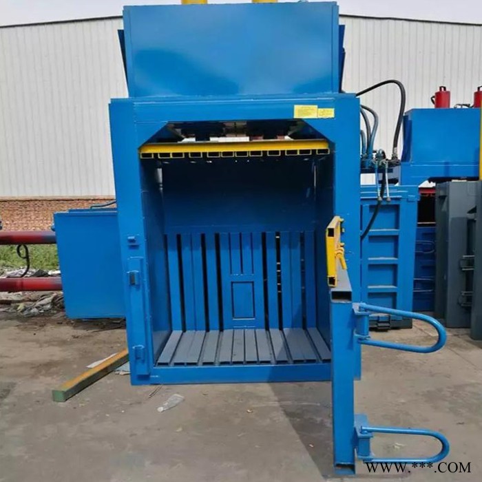 废纸板打包机 旧废纸箱打包机 卧式液压金属打包机量大从优图6