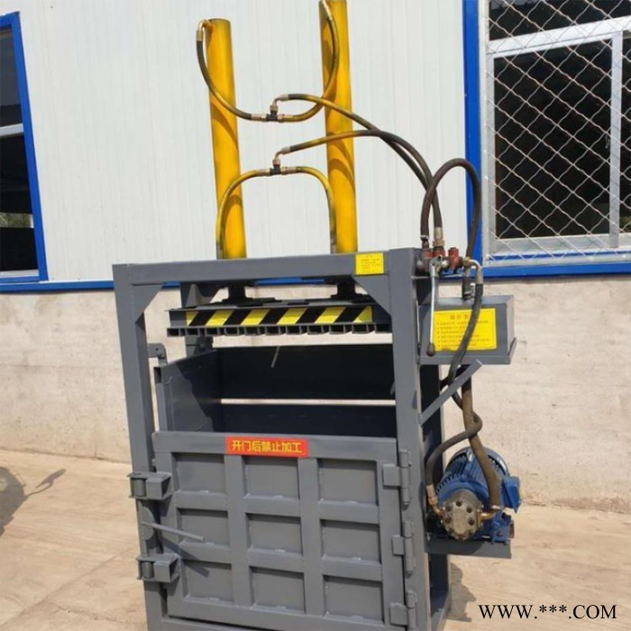 废纸板打包机 旧废纸箱打包机 卧式液压金属打包机量大从优图8