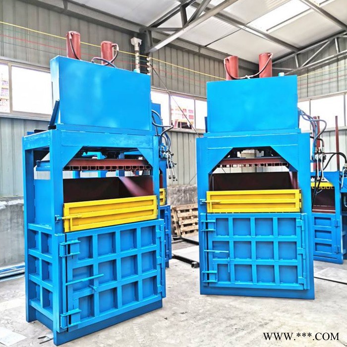 废纸板打包机 旧废纸箱打包机 卧式液压金属打包机量大从优图4