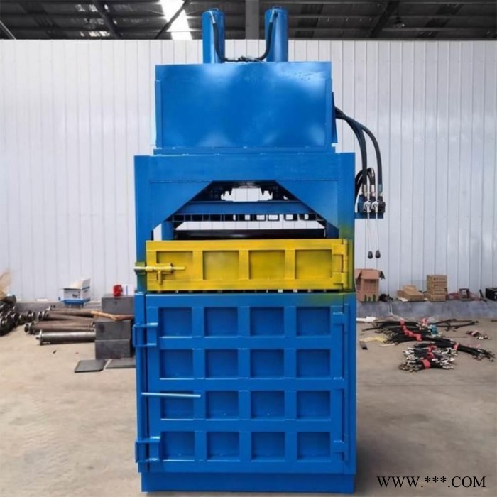 废纸板打包机 旧废纸箱打包机 卧式液压金属打包机量大从优图5