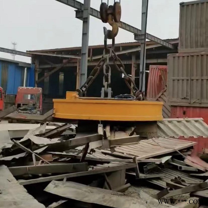 厂家现货电磁吸盘，废钢起重电磁吸盘定制 电磁吸盘厂家图7