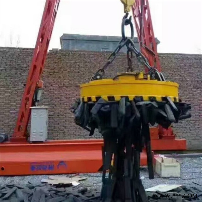 凌瑞 电磁吸盘_圆形电磁吸盘_起重电磁吸盘_行车电磁吸盘_强力电磁吸盘图2