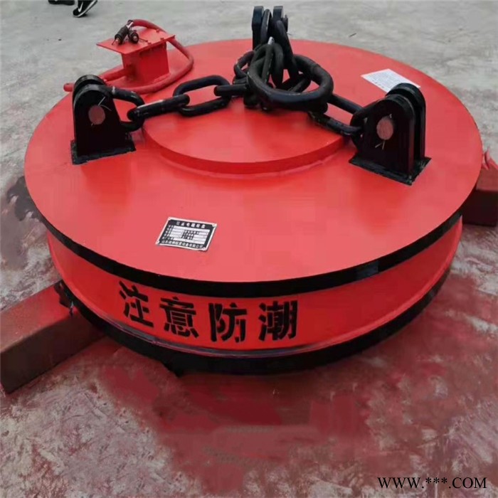 凌瑞 电磁吸盘_圆形电磁吸盘_起重电磁吸盘_行车电磁吸盘_强力电磁吸盘图3