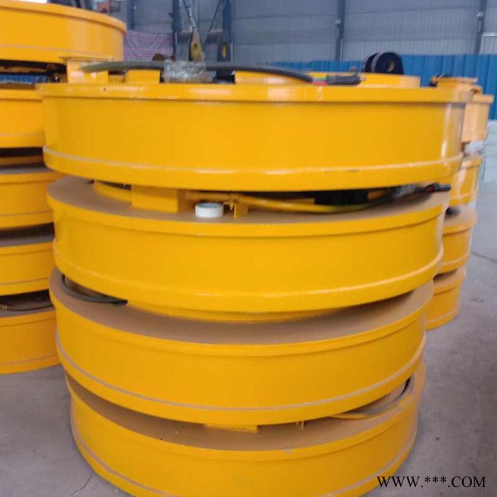 矿山起重 电磁吸盘 直径1.8米高强磁电磁吸盘图3